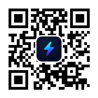 Scan to download ScrollBuddy from the App Store